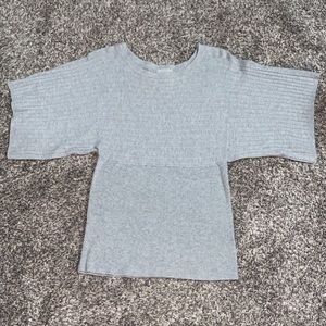 💥MAKE OFFER💥 Grey Blouse